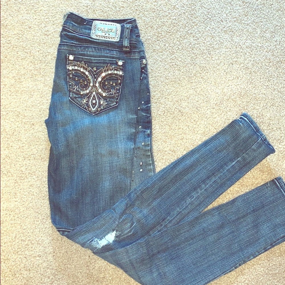 Grace in LA jeans